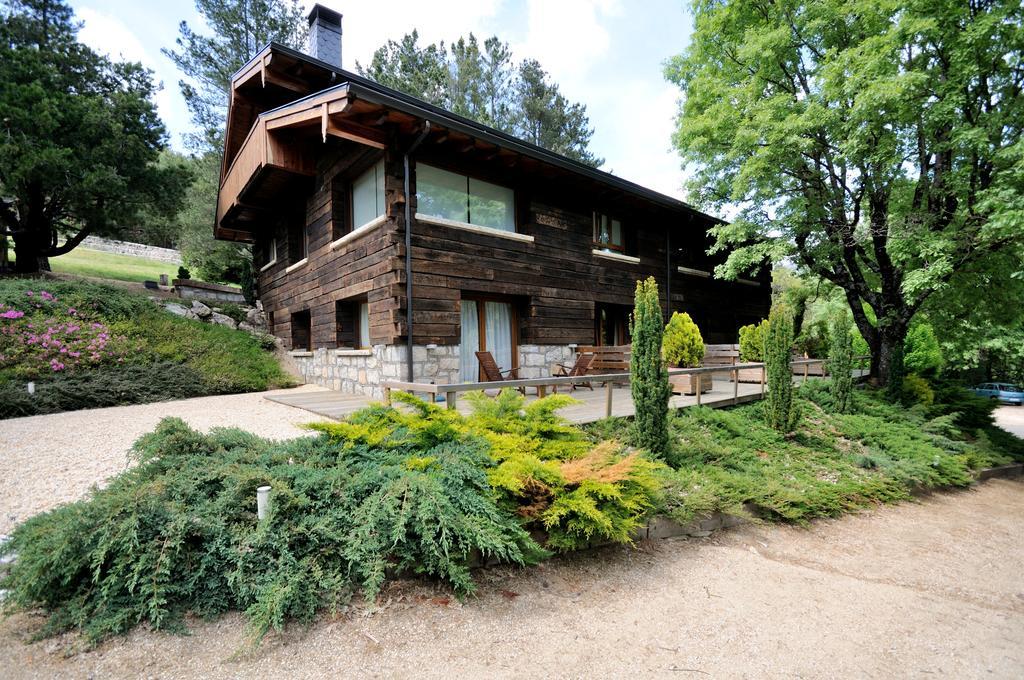 Hotel Rural Las Rozuelas Cercedilla Exterior foto