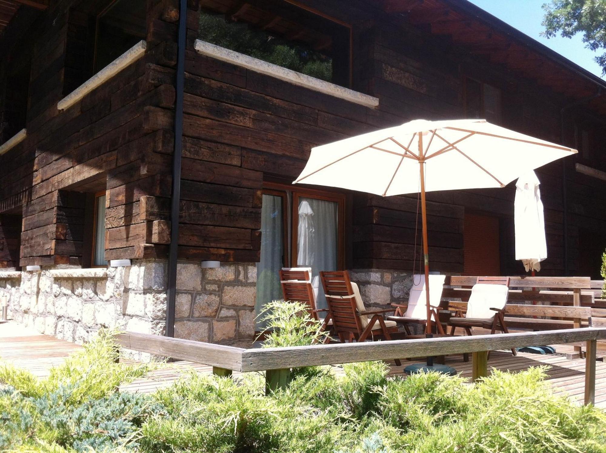 Hotel Rural Las Rozuelas Cercedilla Cameră foto