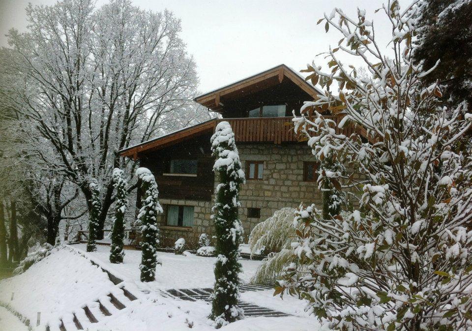 Hotel Rural Las Rozuelas Cercedilla Exterior foto