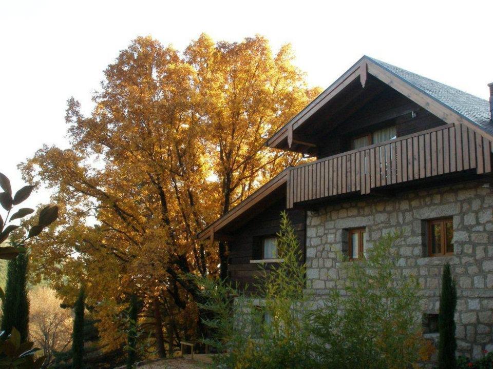 Hotel Rural Las Rozuelas Cercedilla Exterior foto