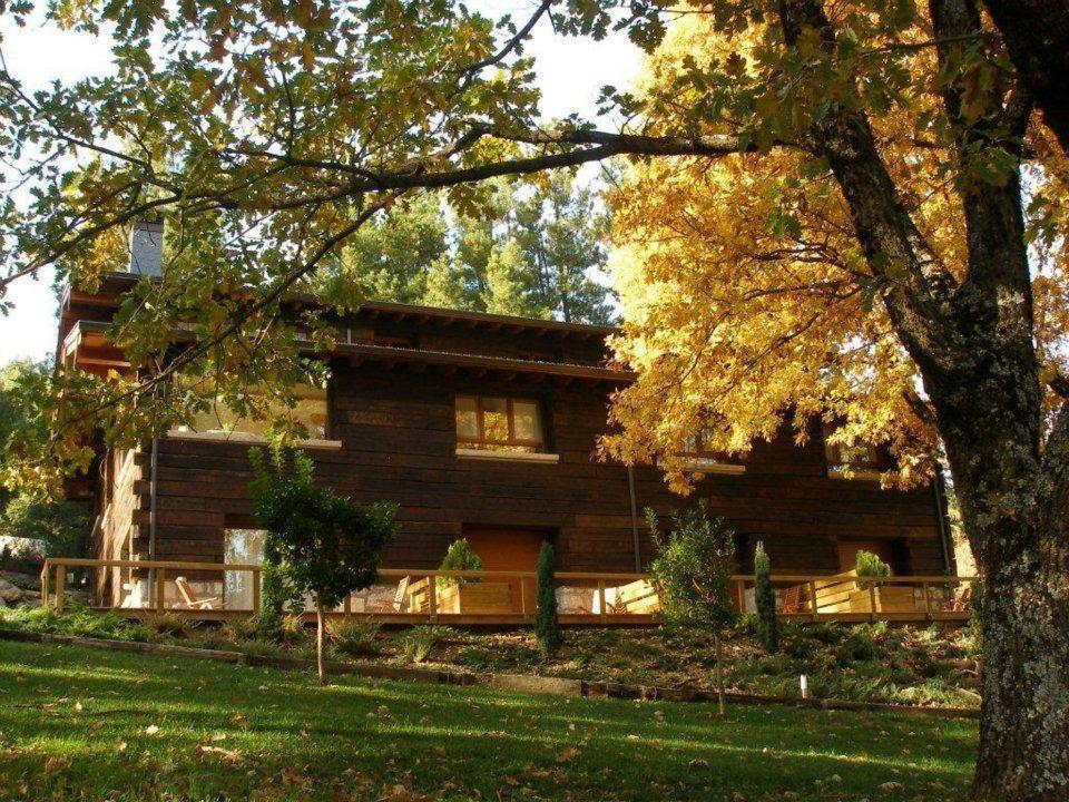 Hotel Rural Las Rozuelas Cercedilla Exterior foto